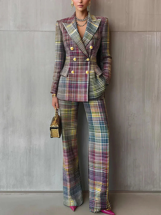 Hilary Luxe Suit