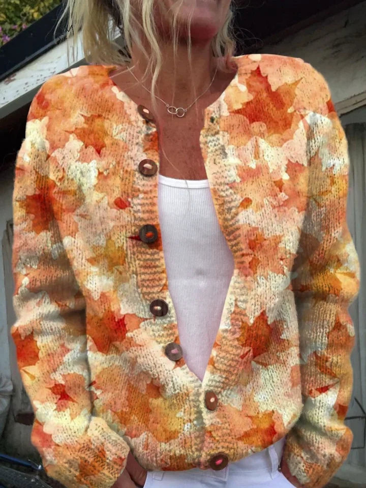 Sloane - Vintage Knit Cardigan Sweater