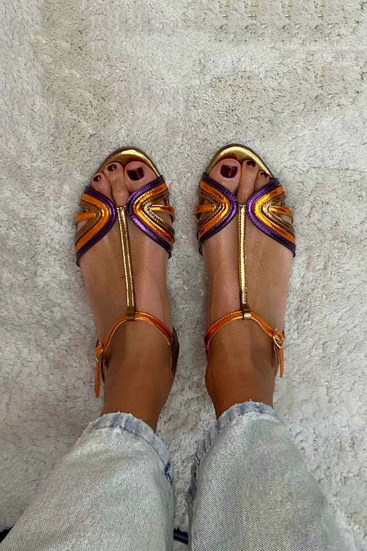 Shela - Mediterranean Colour Sandals
