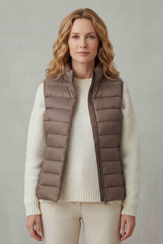 Belgrave | Women's Lightweight Layering Puffer Gilet Vest