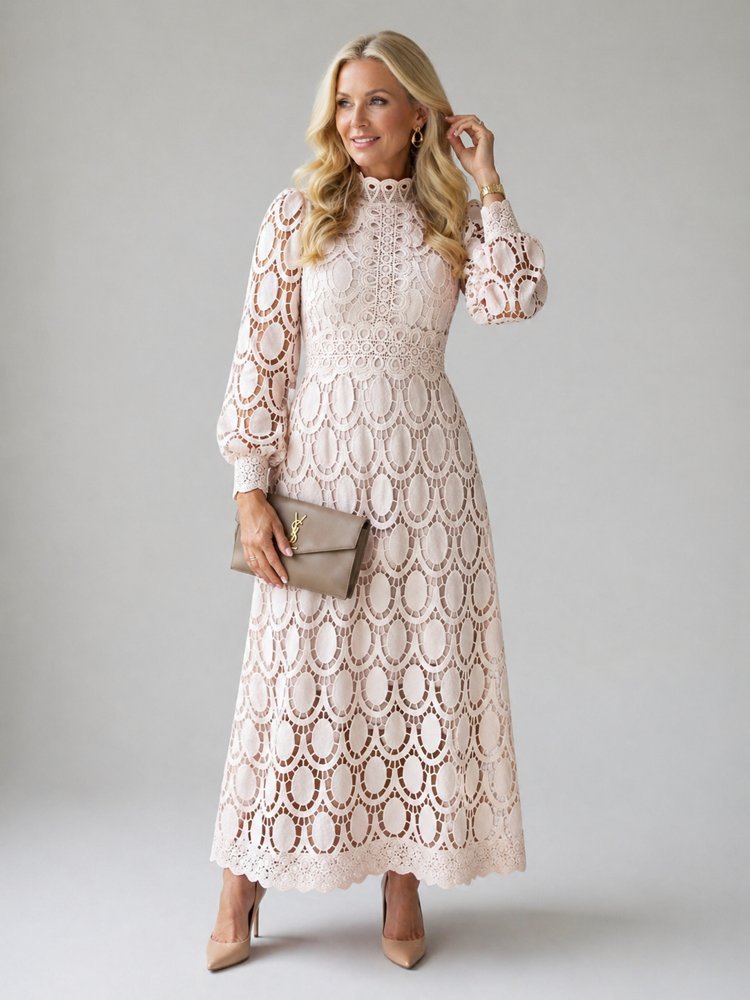Simply Aussie Boutique | Lace Midi Dress