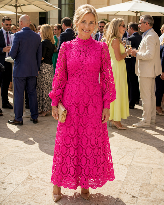 Simply Aussie Boutique | Lace Midi Dress