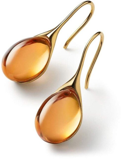 Earrings made of gold and silver jewellery