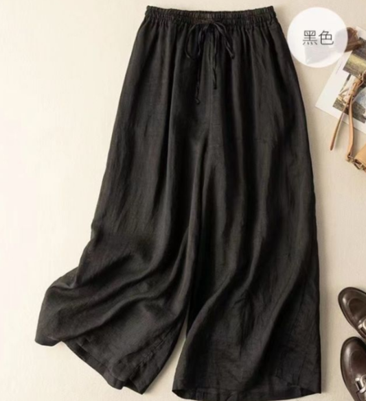 Nicole | Elegant Loose Waistband Pants