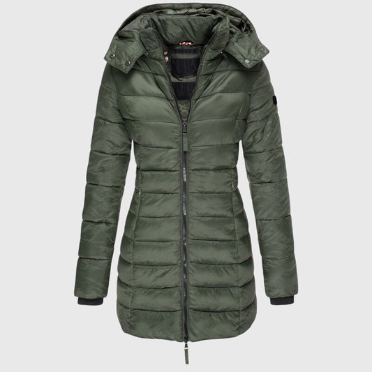 Elise | Women's Long Down Jacket
