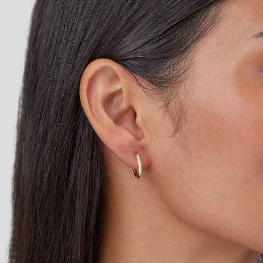 Earrings Cerchio Éternité
