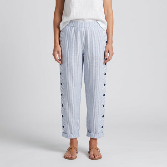 The Isaura Button Trousers