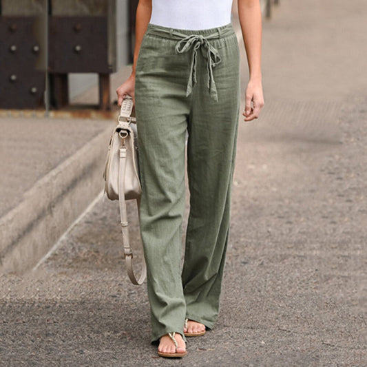 The Cordula Wide-Leg Trousers