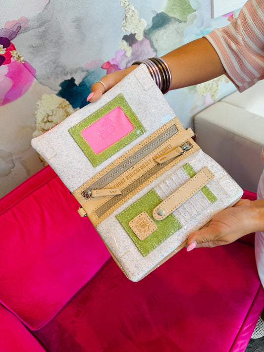 The Tilted Uptown Crossbody by Simply Aussie Boutique