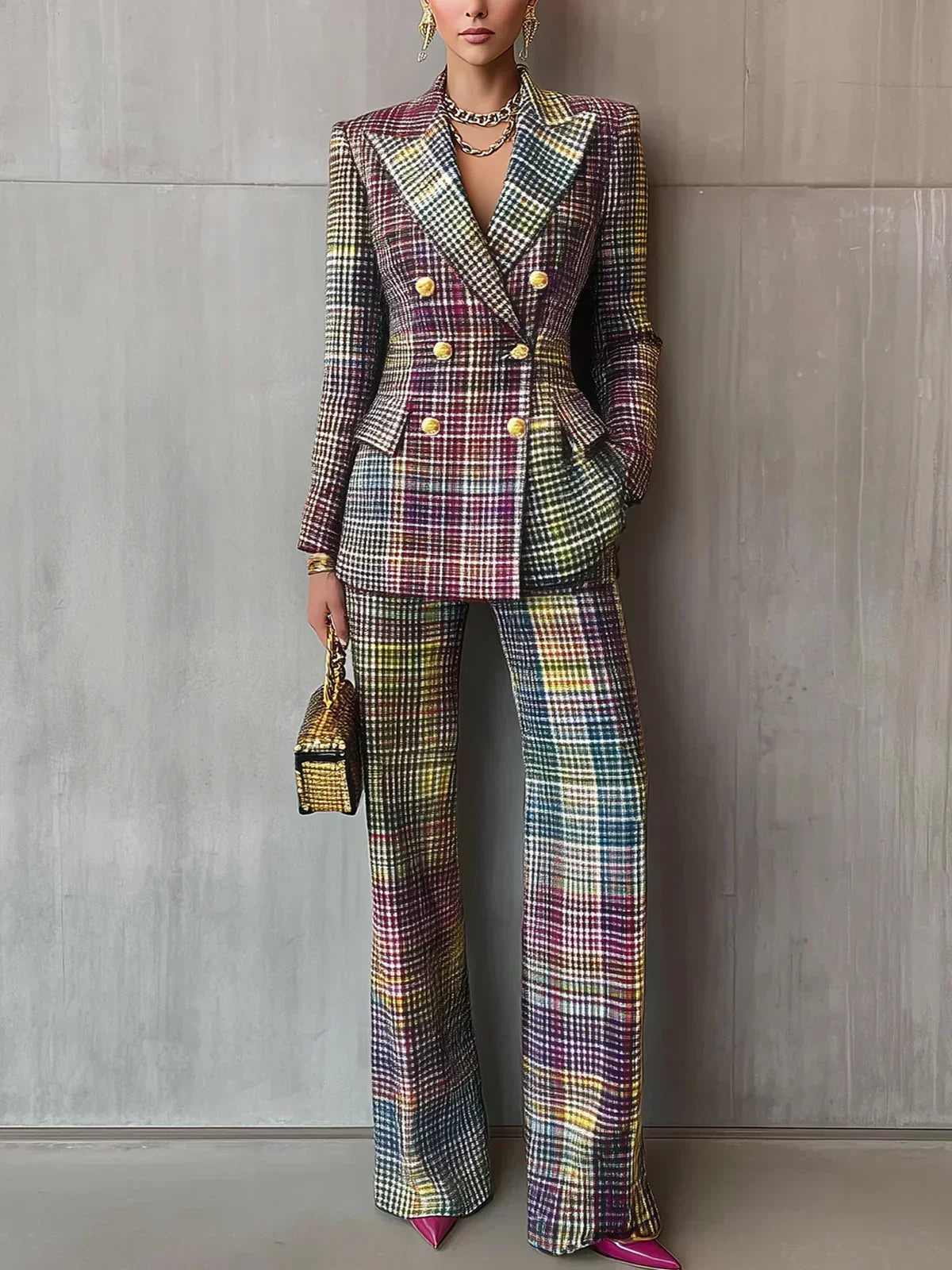 Hilary Luxe Suit