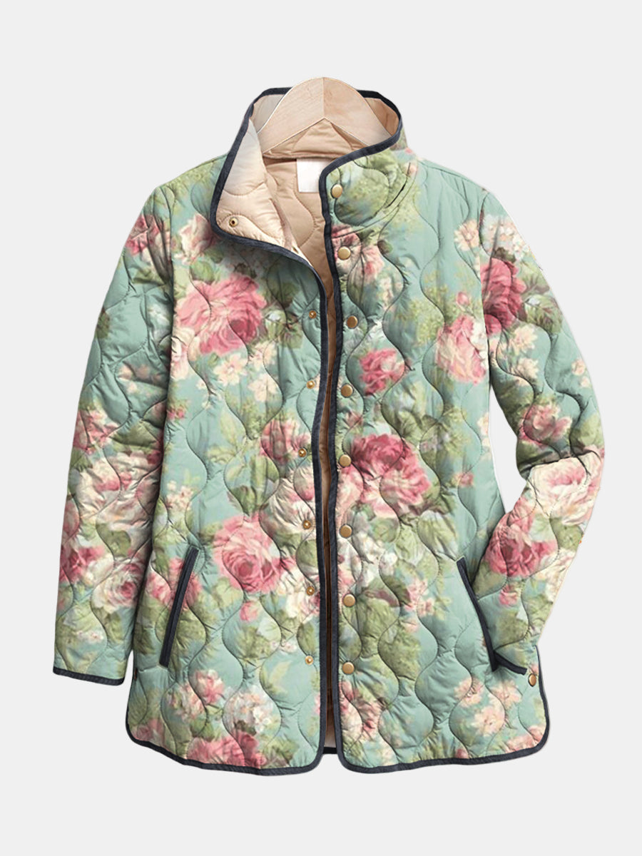 Evie | Women's Vintage-Inspired Quilted Jacket