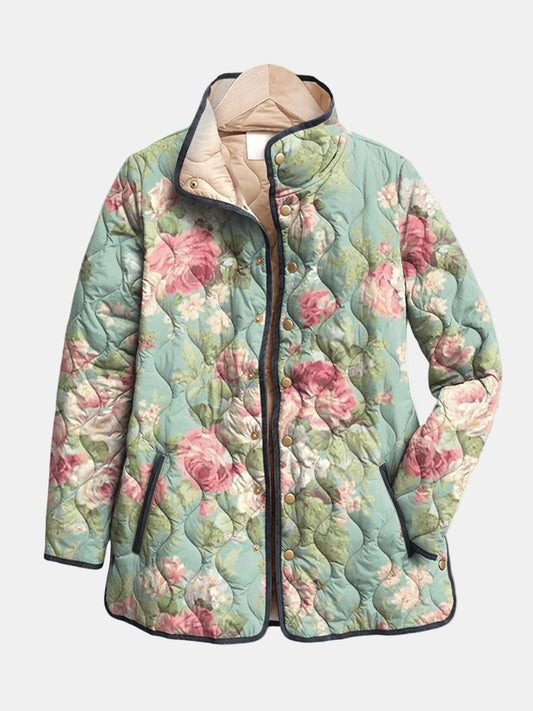 Evie | Women's Vintage-Inspired Quilted Jacket