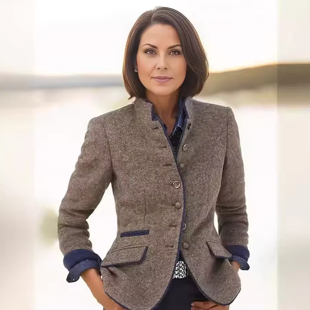 Victoria | Women's Artisan-Made Jacket