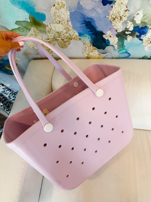 Everyday Carryall Large Tote In Lavender