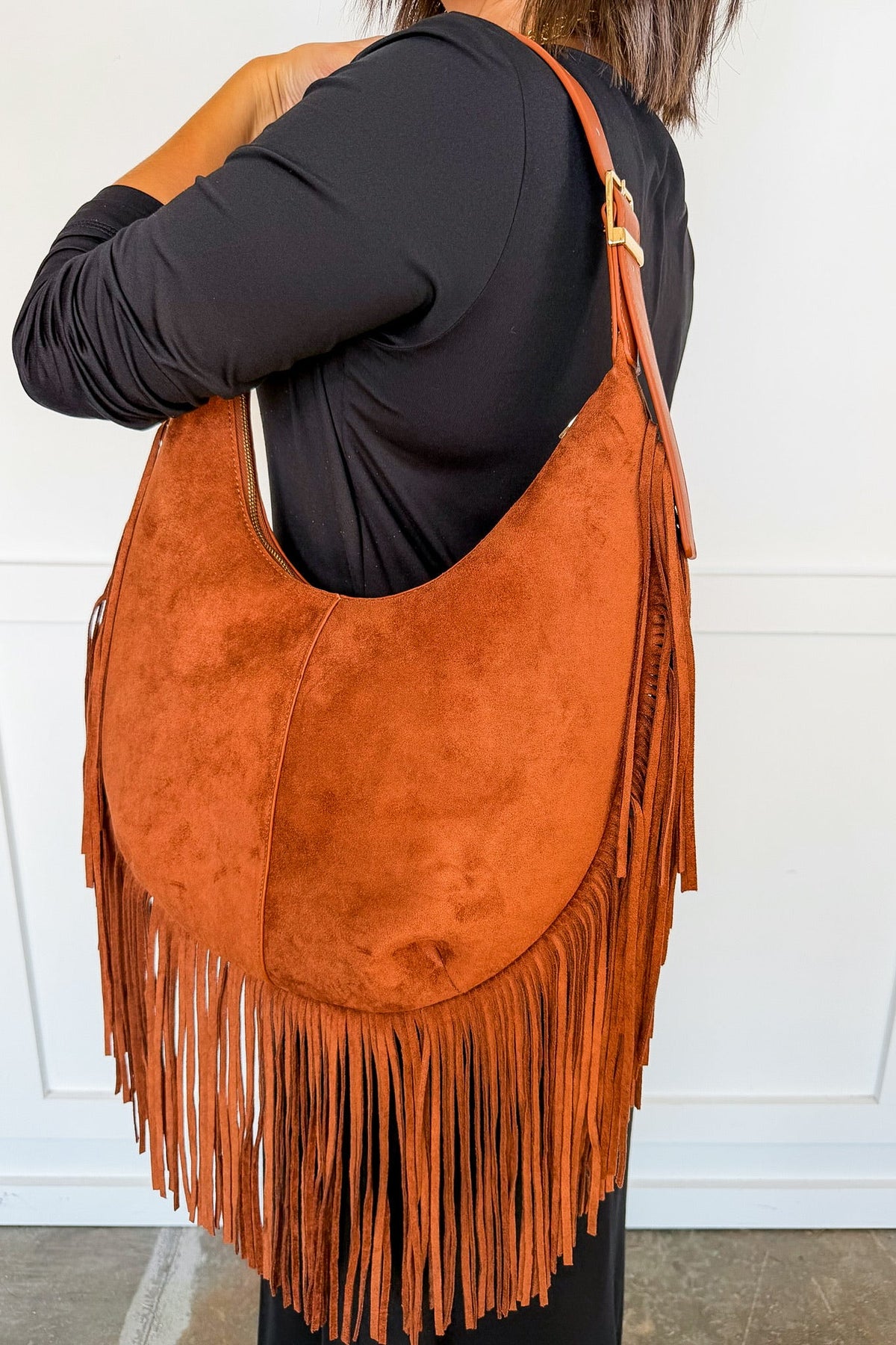 Nashville Nights Fringe Handbag
