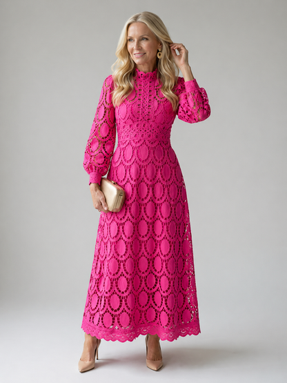 Simply Aussie Boutique | Lace Midi Dress