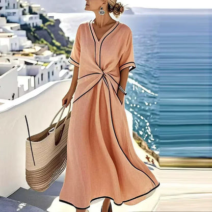 Hannah | Elegant Flattering Dress
