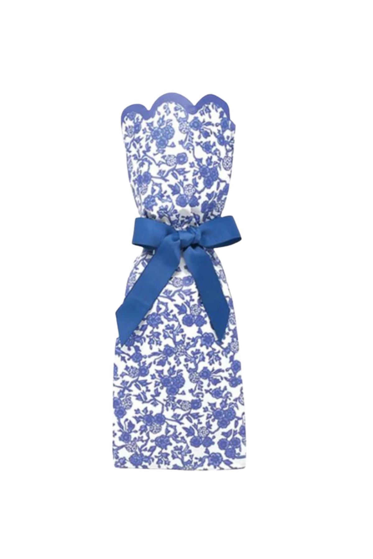 Lucy Grymes Chinoiserie Wine + Gift Bag Kit