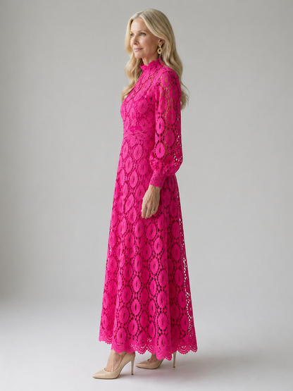 Simply Aussie Boutique | Lace Midi Dress