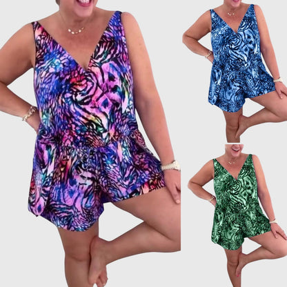 Dahlia | Elegant Swimwear Dress
