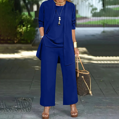 Kaevia – 3 Piece Loose Fit Lounge Set