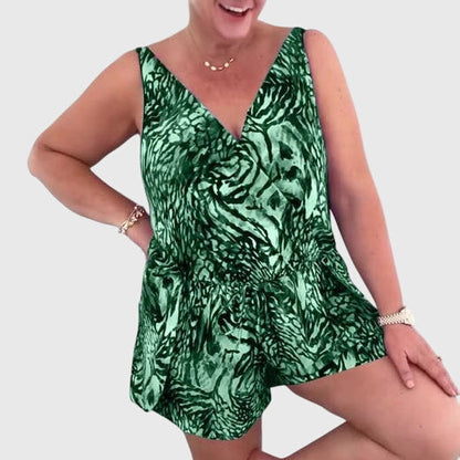 Dahlia | Elegant Swimwear Dress
