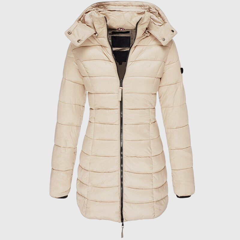 Elise | Women's Long Down Jacket