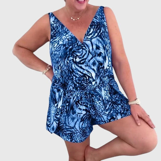 Dahlia | Elegant Swimwear Dress
