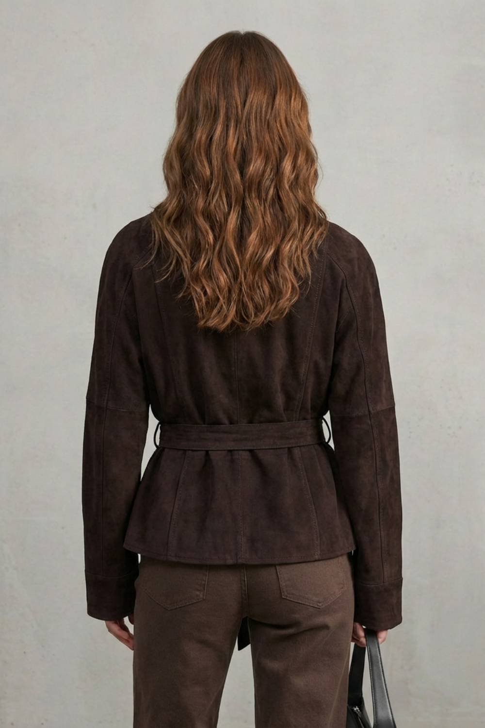 Alette | Women's Cropped Double-Breasted Wool Jacket French Elegance