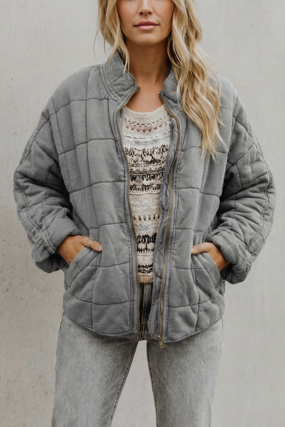Ashwell | Quilted Comfort Everyday Women’s Jacket