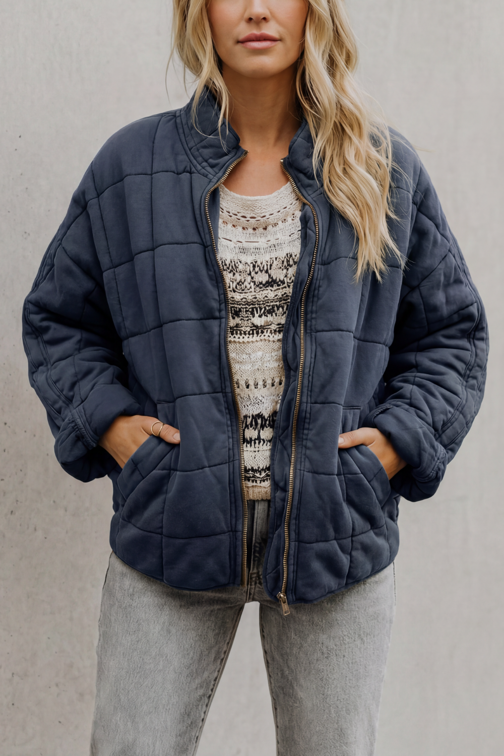 Ashwell | Quilted Comfort Everyday Women’s Jacket
