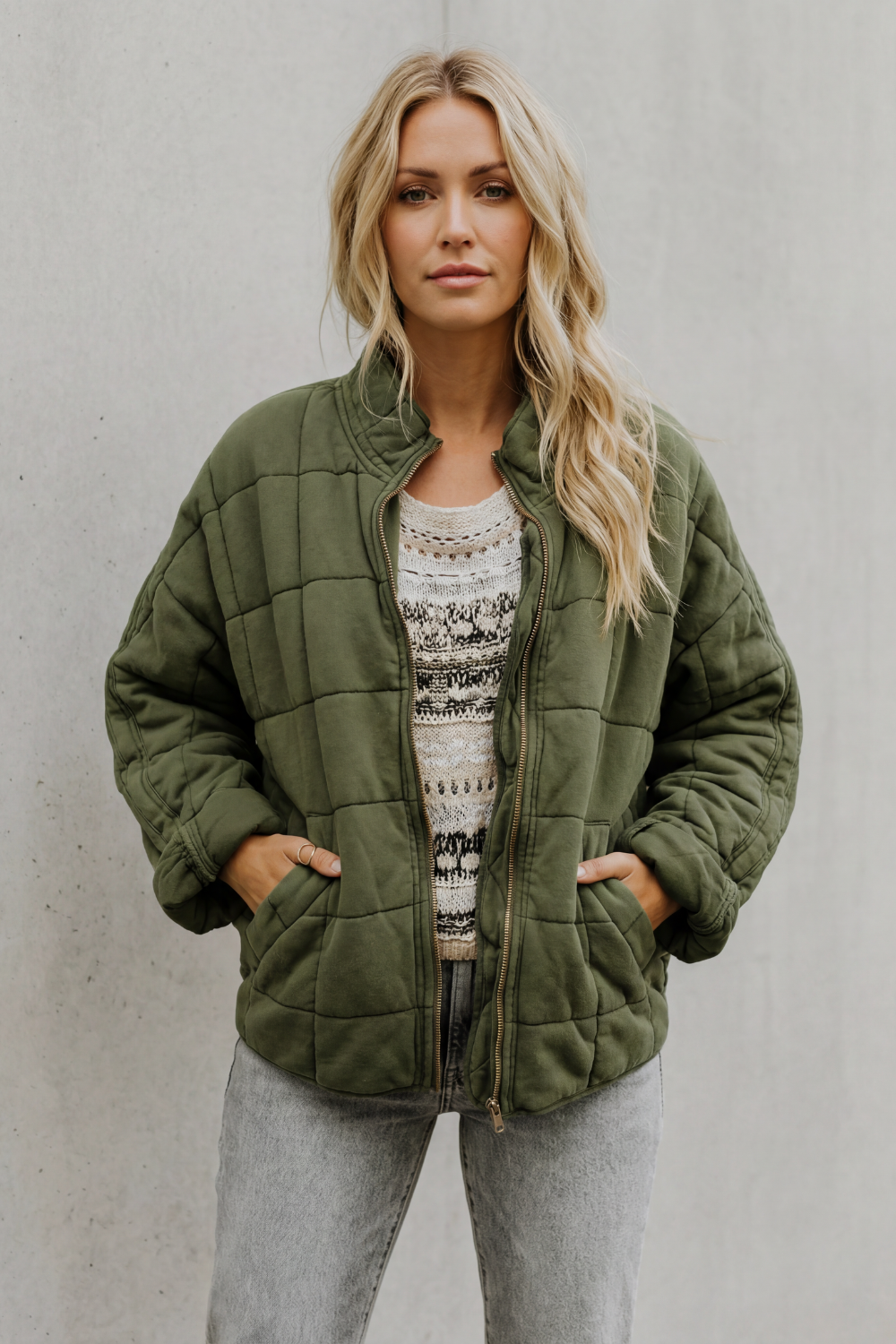 Ashwell | Quilted Comfort Everyday Women’s Jacket