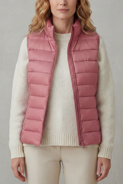 Belgrave | Women's Lightweight Layering Puffer Gilet Vest