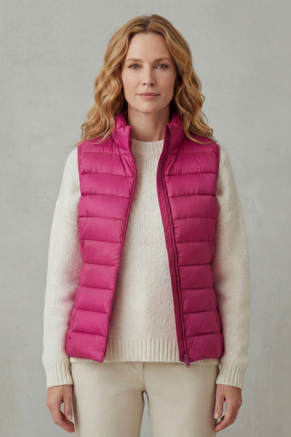 Belgrave | Women's Lightweight Layering Puffer Gilet Vest