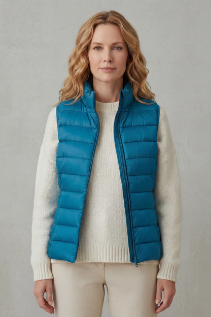 Belgrave | Women's Lightweight Layering Puffer Gilet Vest