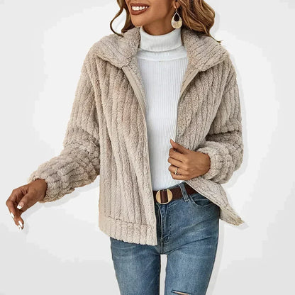 Isadora | Women's Cozy Fluffy Cardigan