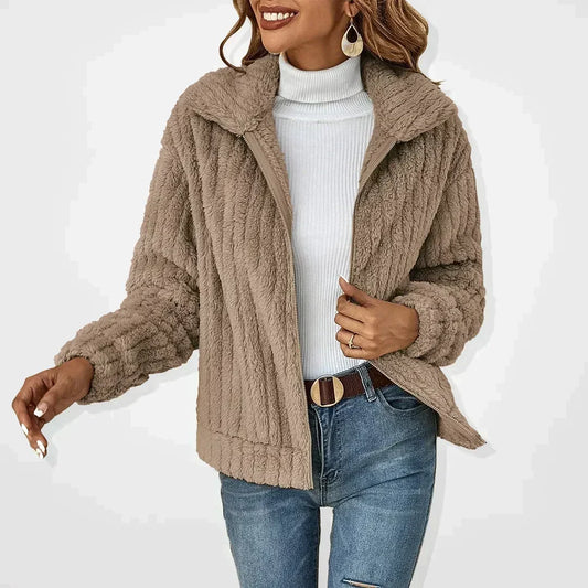 Isadora | Women's Cozy Fluffy Cardigan