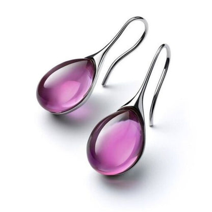 Earrings made of gold and silver jewellery
