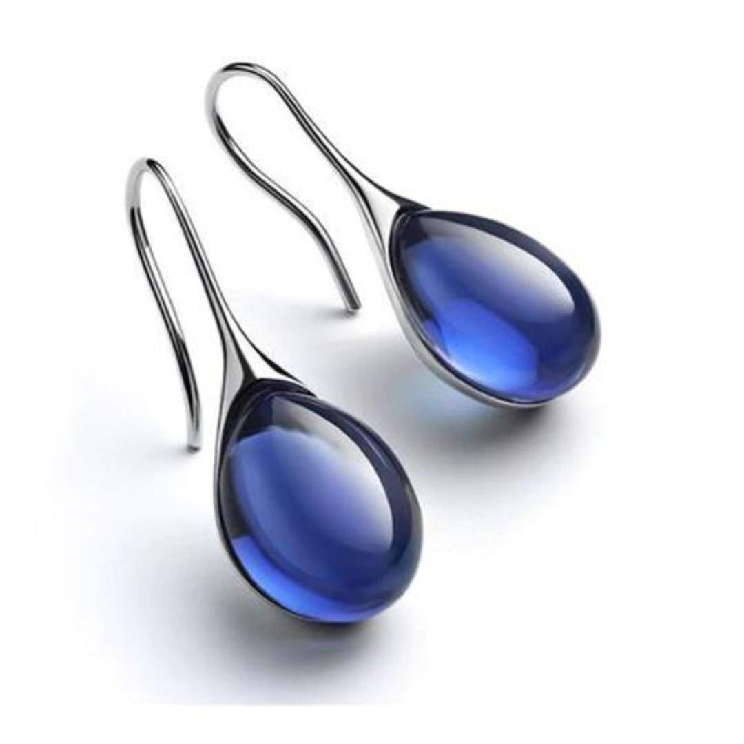 Earrings made of gold and silver jewellery