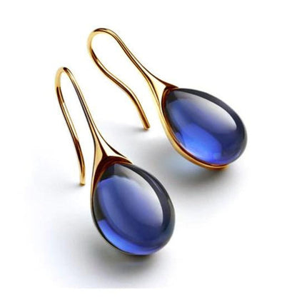 Earrings made of gold and silver jewellery