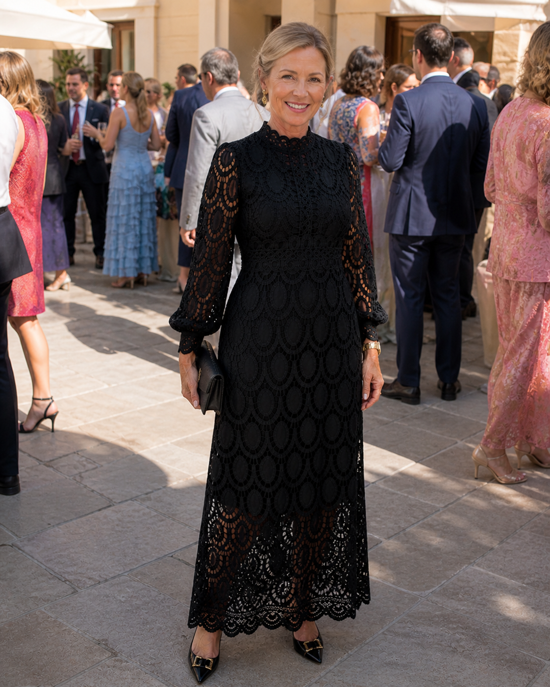 Simply Aussie Boutique | Lace Midi Dress