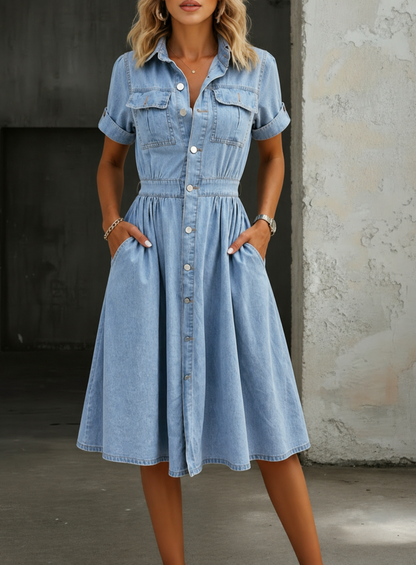 Deborah | Short Sleeve Dress
