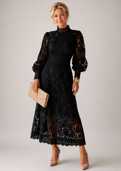 Simply Aussie Boutique | Lace Midi Dress