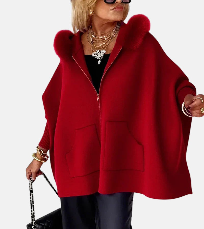 Irene | Women's Relaxed Fit Hooded Jacket