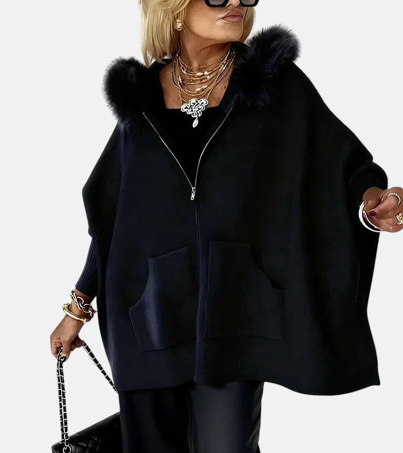 Irene | Women's Relaxed Fit Hooded Jacket