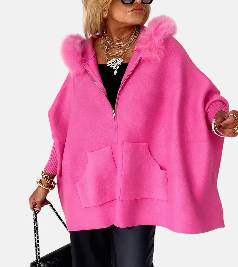 Irene | Women's Relaxed Fit Hooded Jacket