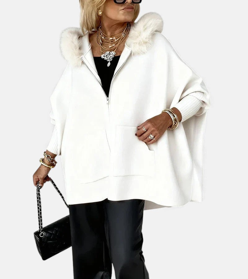 Irene | Women's Relaxed Fit Hooded Jacket