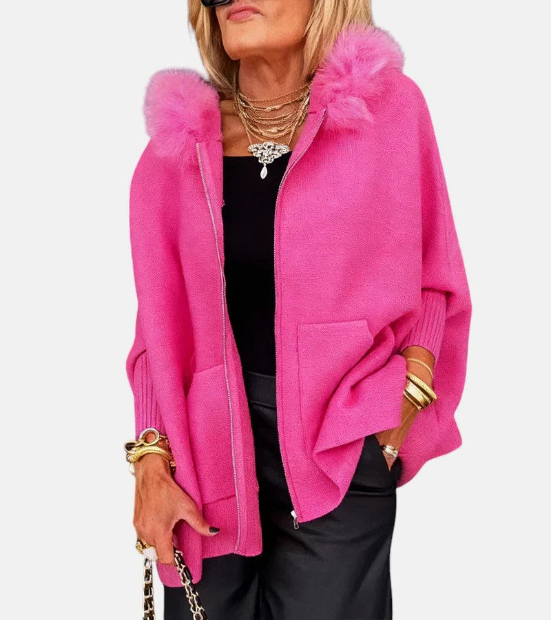 Irene | Women's Relaxed Fit Hooded Jacket