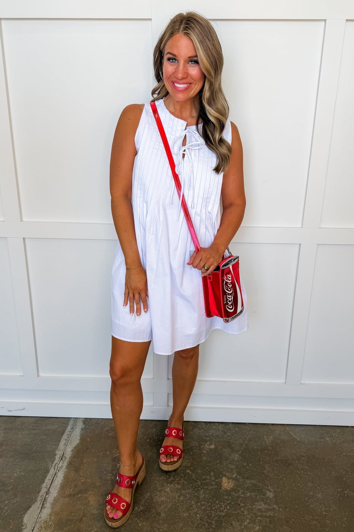 Coke Break Crossbody