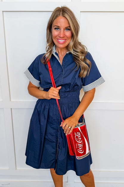 Coke Break Crossbody